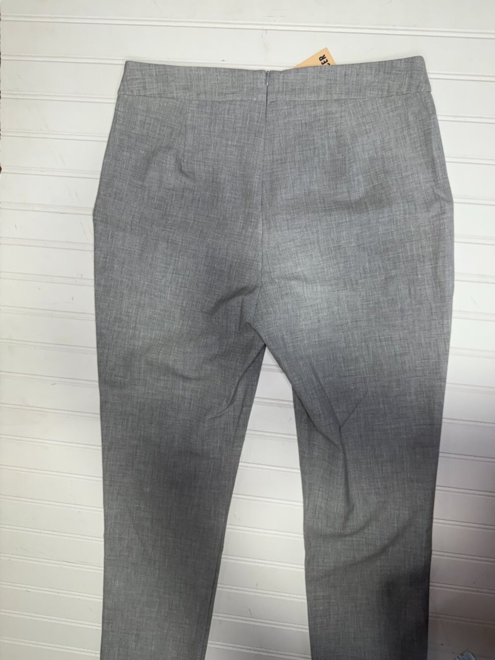 Of Mercer Gray Tailored Pants Size 6 Workwear Career NWT - Picture 6 of 7